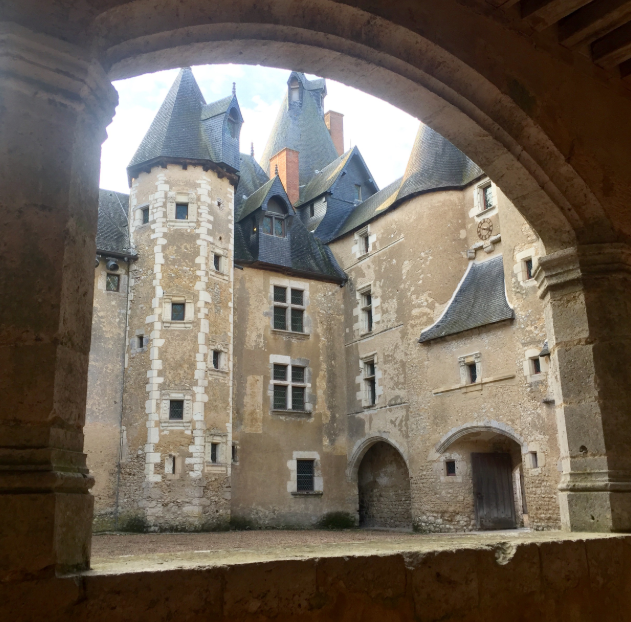 Château de Fougères-sur-Bièvre, France